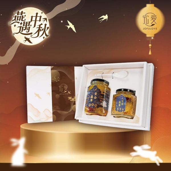 【中秋禮盒】蟲草燕窩飲+雪耳燉精緻禮盒 瘦身,雪耳燉,生酮飲,白木耳,銀耳,雪耳,銀耳露,木耳露,究愛,膳食纖維,白色食物,白色,養生,健康,8more  ,O卡桑 ,光茵樂活,鮮燉,潤腸,潤肺,保養,蟲草,平喘,止咳,抑咳