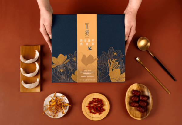 【母親節獨家優惠】風華禮盒-黃金蟲草燕窩飲6入 買2送1 燕窩飲,燕窩,雪耳,金蟲草,養生,即食,黃金蟲草,母親節,媽媽,伴手禮,禮盒,送禮首選,禮品, 銀耳,白木耳, 白木耳燕窩飲