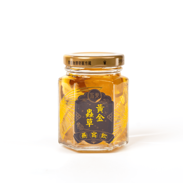 【中秋禮盒】黃金蟲草燕窩飲-風華禮盒 （6入） 燕窩飲,燕窩,雪耳,金蟲草,養生,即食,黃金蟲草,年節送禮,伴手禮,禮盒,送禮首選,尾牙禮品,鮮燉燕窩,燕窩銀耳飲,白木耳飲
