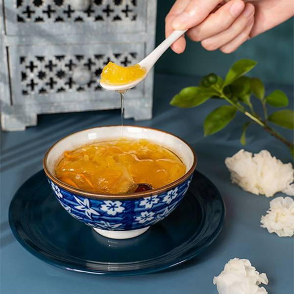 【感恩父親禮】花膠三寶+黃金蟲草雪耳燉2入精緻禮盒 海味, 黃金蟲草, 花膠,牛奶,魚膘,送禮,禮盒,養身,父親節,燕窩,蟲草,黃金蟲草,冬蟲夏草,爸爸,爸爸節,長輩送禮
