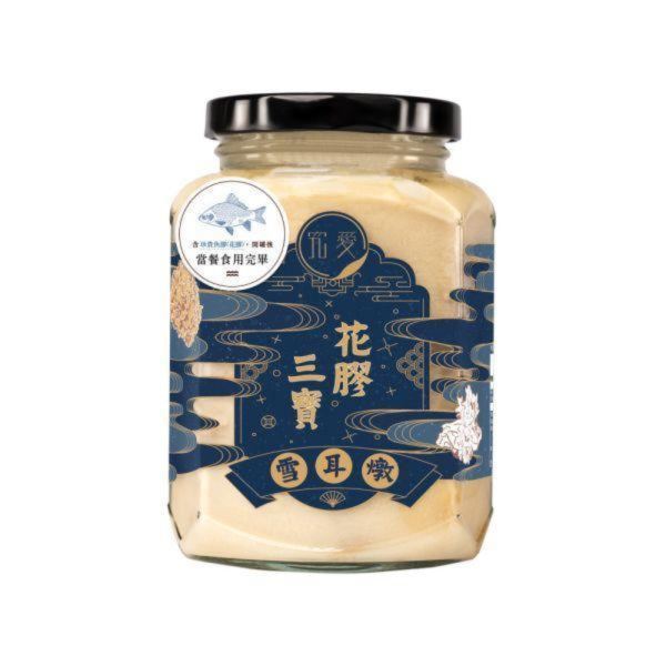 【父親節獻禮】雪耳燉鮮燉品1入+Jollagen 矽酸膠原蛋白膠囊(420mg/粒，16粒/盒) 矽酸膠原蛋白膠囊,矽酸,正矽酸,美妍聖品,水光肌,蘋果肌,指甲,髮絲,白木耳,雪耳燉,生酮飲,銀耳,雪耳,銀耳露,木耳露,究愛,膳食纖維,究愛燕窩,植物燕窩,禮品,孕期保養,婦幼展,銀耳飲