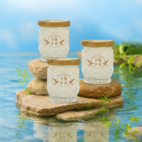 【新品上市】芙蓉官燕 即食燕窩單罐(50g/瓶) | 5入組 即食燕窩,燕窩,孕婦保養,調理身體,養顏美容,好孕組,鮮燉燕窩,新品,究愛燕窩,究愛