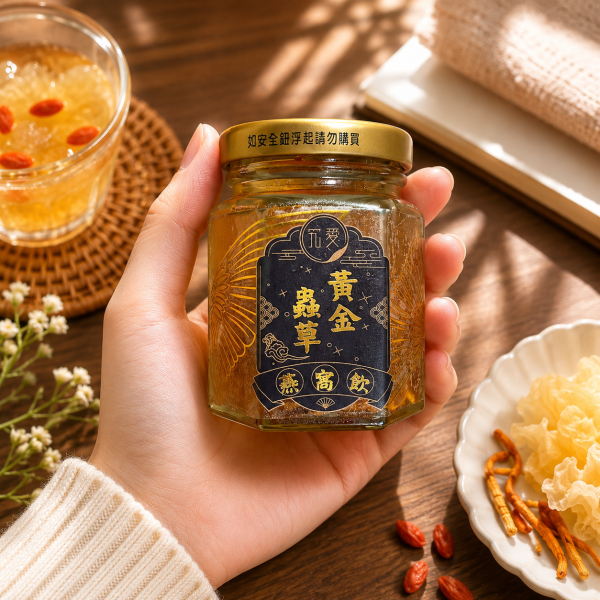 【端午節限定禮盒】御品養氣禮盒-黃金蟲草燕窩飲2入+玫瑰燕窩膠原蛋白1盒 燕窩飲,燕窩,雪耳,金蟲草,養生,即食,黃金蟲草,母親節,媽媽,伴手禮,禮盒,送禮首選,禮品, 銀耳,白木耳, 白木耳燕窩飲,端午節禮盒
