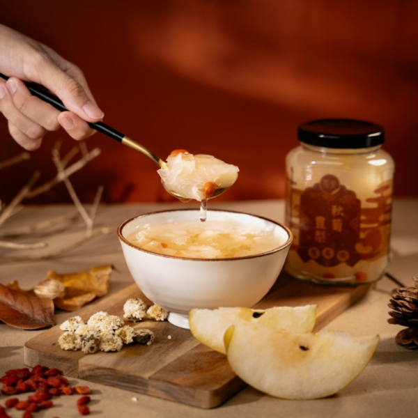 【雙12限定】花膠三寶+肉桂蘋果+秋菊豐梨雪耳燉任選3入組(380ml/入) 白木飲,銀耳燉,即食白木耳,白木耳,燉梨,梨子,雪耳,雙12優惠,雙12,年終慶,素食燕窩