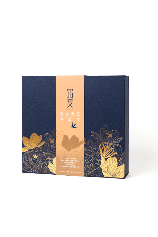 【母親節獨家優惠】風華禮盒-黃金蟲草燕窩飲6入 買2送1 燕窩飲,燕窩,雪耳,金蟲草,養生,即食,黃金蟲草,母親節,媽媽,伴手禮,禮盒,送禮首選,禮品, 銀耳,白木耳, 白木耳燕窩飲