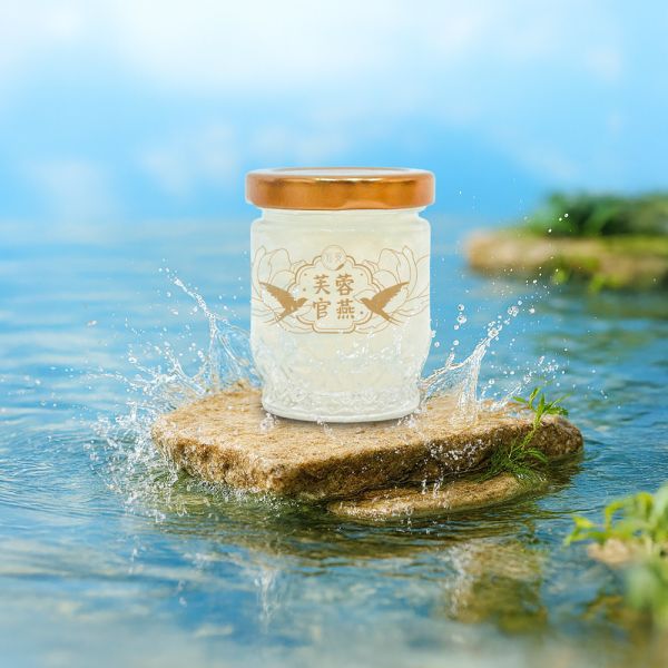 【新品上市】芙蓉官燕 即食燕窩2入禮盒 | 8入組 即食燕窩,燕窩,孕婦保養,調理身體,養顏美容,好孕組,鮮燉燕窩,新品,究愛燕窩,究愛