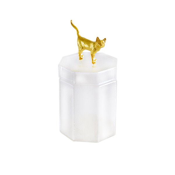 BonChic animal 玻璃收納罐 貓咪 