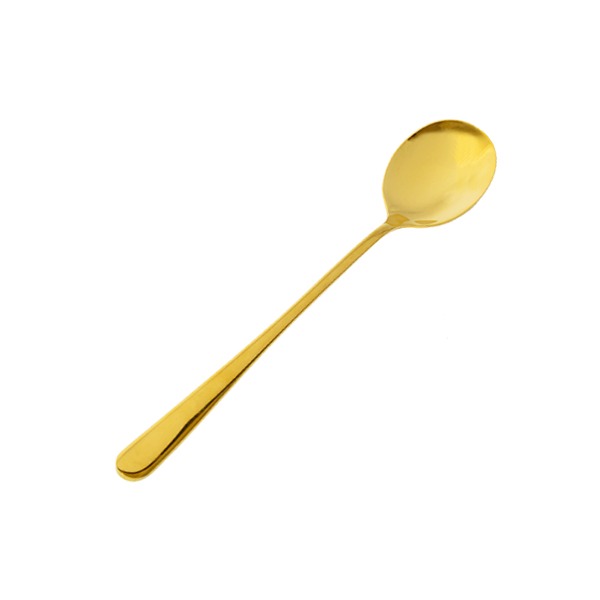 Hampton 經典鈦金長柄湯匙勺 璀璨金 