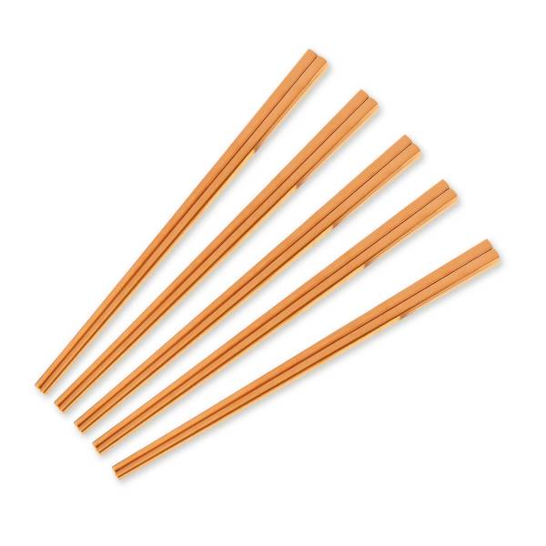 Hampton 經典鈦金防燙筷5入禮盒組 / 玫瑰金 餐具組,禮盒,筷子,不鏽鋼,鈦金,隨身餐具,環保,友善,防燙,廚房