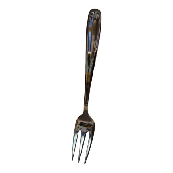 Dessert fork 鈦金點心叉。曜石黑 