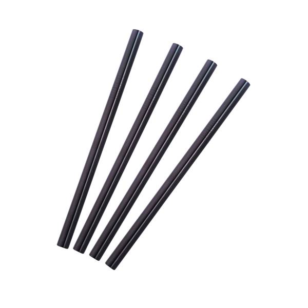 特洛鈦金珍珠吸管4入組 / 曜石黑 珍珠奶茶,粗口徑,吸管,不鏽鋼,外出隨身,餐具,環保,ZAKKA,鄉村風,廚房
