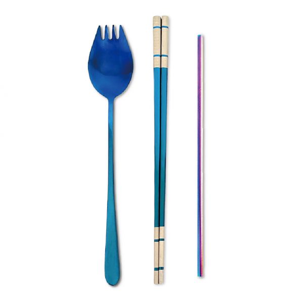 My Color餐具【便利】套組–七色選贈自選餐具袋&精美禮盒 