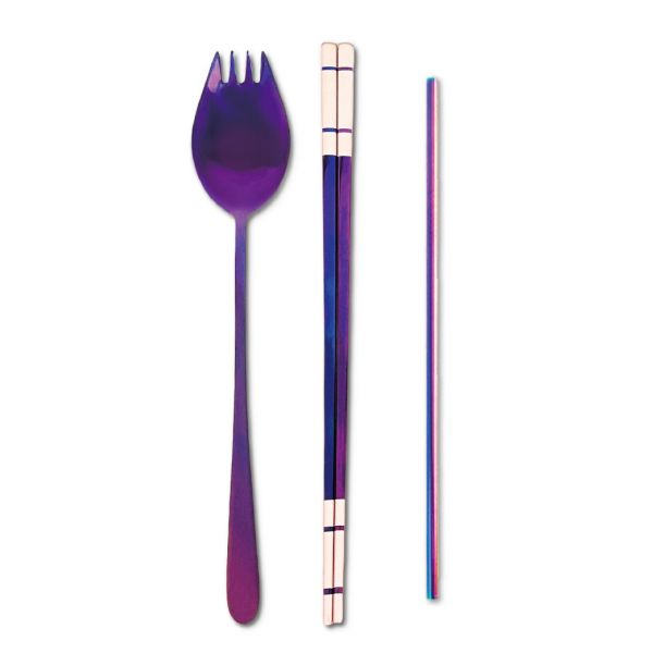 My Color餐具【便利】套組–七色選贈自選餐具袋&精美禮盒 