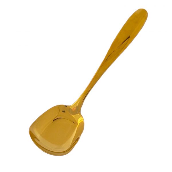 Spoon 鈦金中式平底勺。璀璨金 