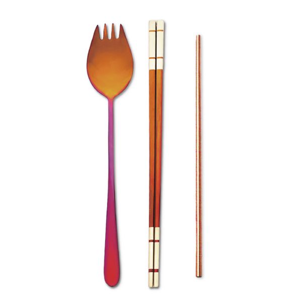 My Color餐具【便利】套組–七色選贈自選餐具袋&精美禮盒 