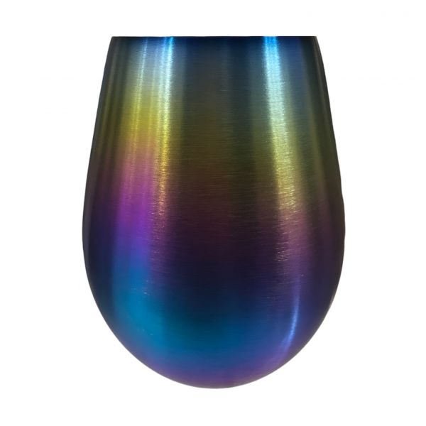 蛋形冷飲杯500ml（幻彩） 