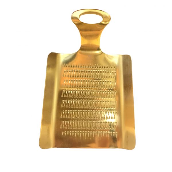 Colorful 鈦金磨泥器。璀璨金 