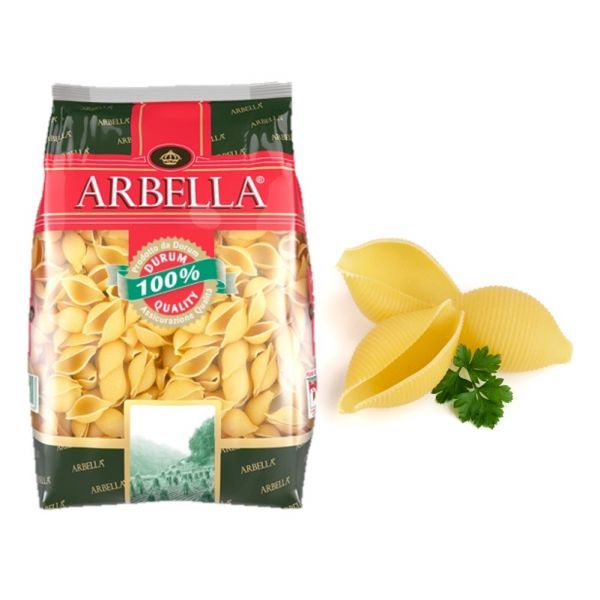 Arbella 阿貝拉 杜蘭小麥義大利麵 貝殼麵 500g 