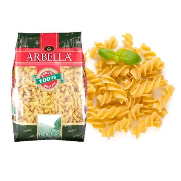 Arbella 阿貝拉 杜蘭小麥義大利麵 螺絲麵 500g 