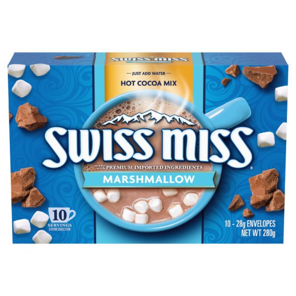 Swiss Miss 即溶可可粉 棉花糖 