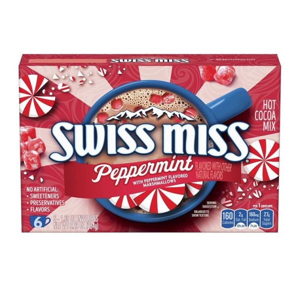 Swiss Miss 即溶可可粉 綜合賣場 Swiss Miss 可可粉 薄荷棉花糖 鹹焦糖 