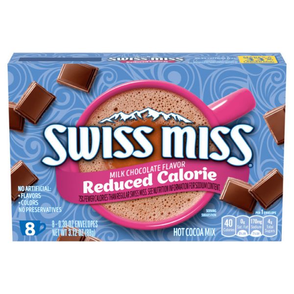 Swiss Miss 即溶可可粉 綜合賣場 Swiss Miss 可可粉 牛奶 棉花糖 榛果 黑摩卡 黑巧克力 無添加糖 低卡 香醇 清爽高鈣 