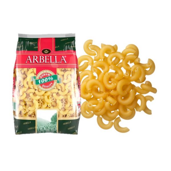 Arbella 阿貝拉 杜蘭小麥義大利麵 彎管麵 500g 