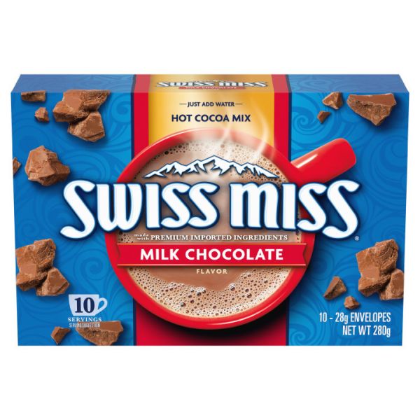 Swiss Miss 即溶可可粉 原味牛奶 