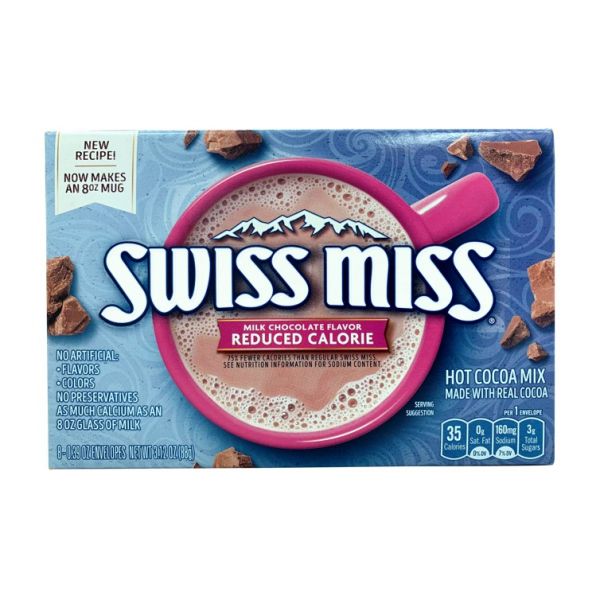 Swiss Miss 即溶可可粉 清爽高鈣 