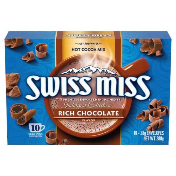 Swiss Miss 即溶可可粉 綜合賣場 Swiss Miss 可可粉 牛奶 棉花糖 榛果 黑摩卡 黑巧克力 無添加糖 低卡 香醇 清爽高鈣 