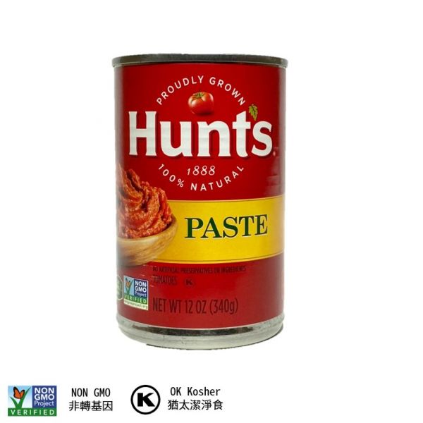 Hunt's 漢斯 蕃茄糊 340g (蕃茄配司) 