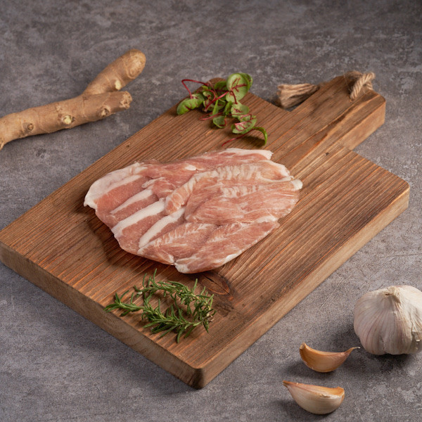 【職人手切】黃金松阪豬【燒烤/火鍋】肉片200g 宜蘭民宿,宜蘭烤肉,肉品專賣,宜蘭肉品,吉米肉品,優質肉品專賣,附近肉店,和牛肉片,松阪豬,切片松阪