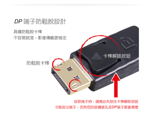伽利略【DP 轉 HDMI】4K2K 30Hz DPTHD3 伽利略【DP 轉 HDMI】4K2K 30Hz DPTHD3