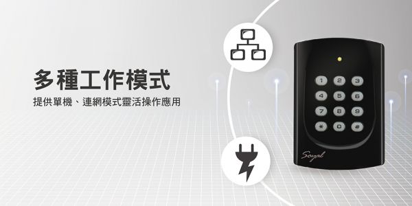 SOYAL 經典熱銷款 全配精裝版 門禁感應式刷卡機 mifare 單機 AR-721HDR1N21多功能控制器 SOYAL 經典熱銷款 全配精裝版 門禁感應式刷卡機 mifare 單機 AR-721HDR1N21多功能控制器