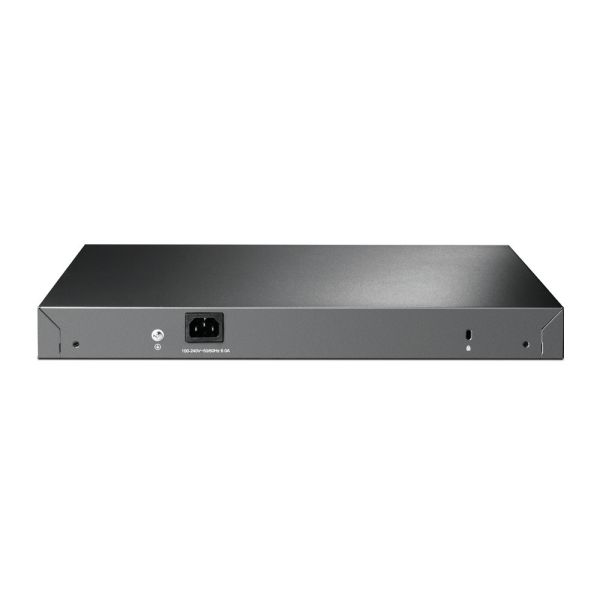 【TP-Link】 TL-SG3428MP 28埠 24埠Gigabit RJ45+4埠SFP L2+ 網管型/管理型PoE switch交換器(384W) 【TP-Link】 TL-SG3428MP 28埠 24埠Gigabit RJ45+4埠SFP L2+ 網管型/管理型PoE switch交換器(384W)