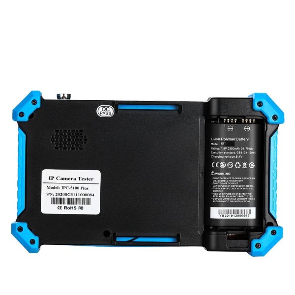 【5in1工程寶】IP POE供電 AHD TVI CVI CVBS專業工程螢幕 IPS觸碰面板IPC-5100Plus 【5in1工程寶】IP POE供電 AHD TVI CVI CVBS專業工程螢幕 IPS觸碰面板IPC-5100Plus