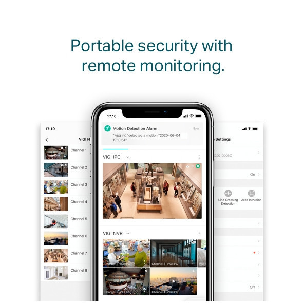 TP-Link VIGI NVR1016H 16CH 網路型錄放影機｜H.265壓縮、手機遠端監看、即插即用 tp-link nvr,vigi nvr,nvr1016h,16路nvr,網路錄影主機,商用監控主機,vigi 16ch,監視器主機,辦公室監控主機