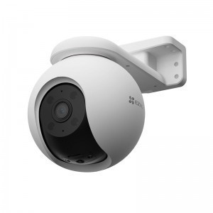 EZVIZ國際版 室外PTZ旋轉式3K網路WIFI攝影機H8Pro 5MP,雙光夜視能力,人形偵測/追蹤 EZVIZ,H8Pro,5mp,ipcamera,wifi攝影機,人車偵測,sd卡錄影,3k解析度,國際版本
