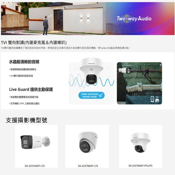 海康 Hikvision iDS-7208HQHI-M1/XT｜8路 XVR 數位監控主機 H.265+｜TVI雙向語音、AI智慧偵測 Hikvision, 海康威視, iDS-7208HQHI-M1XT, 8路錄影主機, XVR監控主機, H.265+錄影機, 五合一監控主機, TVI雙向語音, AI智慧偵測, 手機遠端監看, 混合型錄影主機, 安防錄影主機, 商用監控, 住家監控, CCTV錄影主機