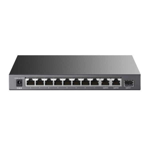 【TP-Link】 TL-SG1210MPE 10 埠 Gigabit 簡易智慧型交換器 (含8埠PoE+)123W 【TP-Link】 TL-SG1210MPE 10 埠 Gigabit 簡易智慧型交換器 (含8埠PoE+)123W