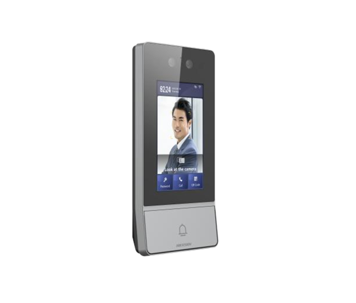 HIKVISION DS-KV9503-WBE1｜臉部辨識防破壞門口機｜IP65 IK08｜4.3吋觸控螢幕｜PoE對講機 HIKVISION 門口機, DS-KV9503-WBE1, 臉部辨識門禁, 防水防暴對講機, IP65 門口機, IK08 門禁設備, PoE 對講機, 多重認證門禁, 別墅門口機, 公寓對講機, 室外門禁終端, 安全門禁系統, 臉部辨識門口對講