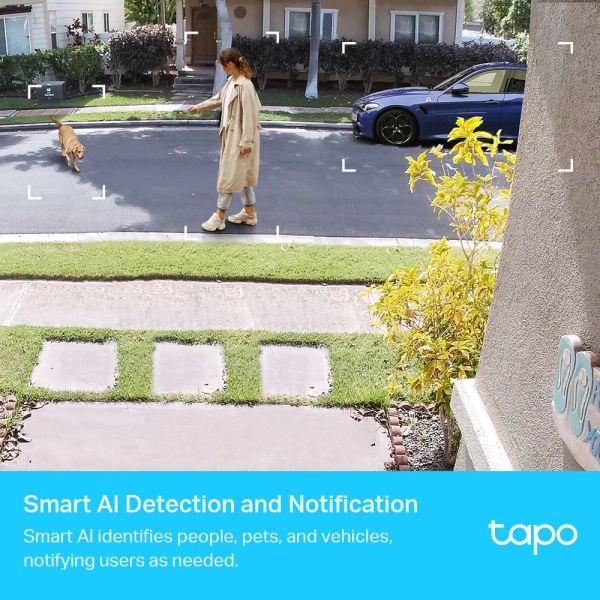 TP-Link Tapo C420 2K QHD 400萬 WiFi監視器 全彩夜視 電池攝影機 (單入組 無網關) TP-Link Tapo C420 2K QHD 400萬 WiFi監視器 全彩夜視 電池攝影機 (單入組 無網關)