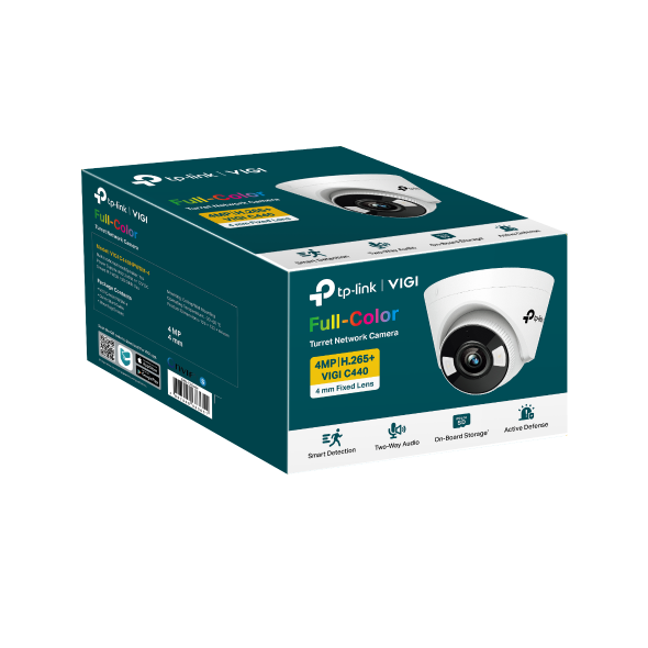TP-LINK VIGI C450 5MP 人車辨識 全彩半球型網路攝影機｜30M 紅外線 白光補光｜內建麥克風喇叭｜PoE 供電 支援 ONVIF TP-LINK VIGI,C450,VIGI C450,5MP 攝影機,AI 人車辨識,半球攝影機,PoE 攝影機,網路攝影機,IP Camera,暗夜全彩,IR 30M,店面監視器,公司監控,倉庫監控,TP-LINK 攝影機,H.265+,雙向語音攝影機