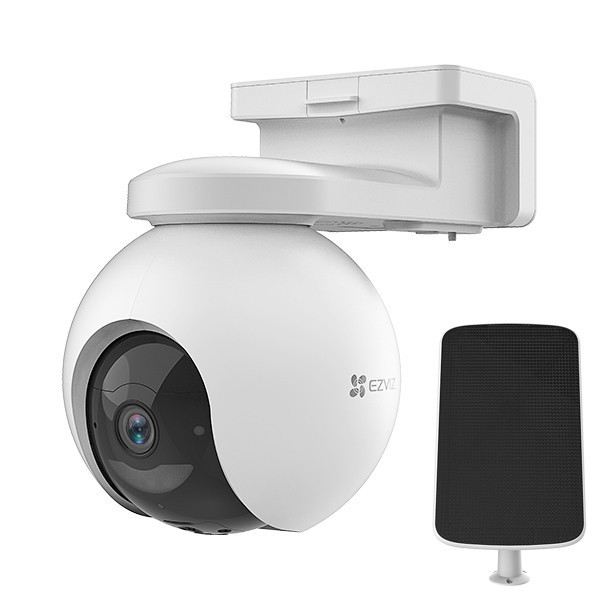 EZVIZ【螢石】H.265 太陽能4G SIM卡網路攝影機2K PTZ旋轉,人形偵測,雙向語音,網路監視器EB8+Solar Charging Panel-E 國際版公司貨 EZVIZ【螢石】H.265 太陽能4G SIM卡網路攝影機2K PTZ旋轉,人形偵測,雙向語音,網路監視器EB8+Solar Charging Panel-E 國際版公司貨