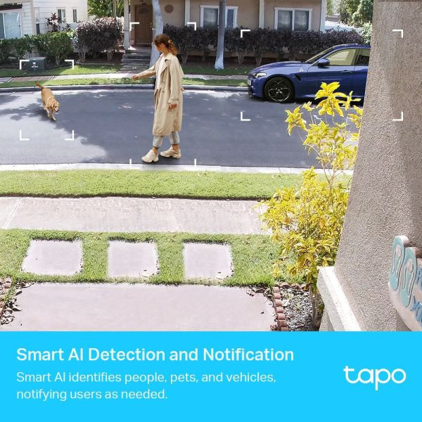 TP-Link Tapo C420S1 2K QHD 400萬 WiFi監視器 全彩夜視 電池攝影機 雙向語音(單入組) TP-Link Tapo C420S1 2K QHD 400萬 WiFi監視器 全彩夜視 電池攝影機 雙向語音(單入組)