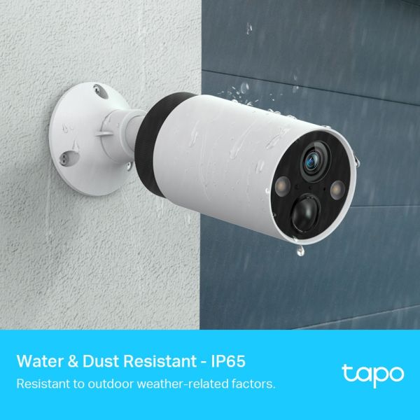TP-Link Tapo C420 2K QHD 400萬 WiFi監視器 全彩夜視 電池攝影機 (單入組 無網關) TP-Link Tapo C420 2K QHD 400萬 WiFi監視器 全彩夜視 電池攝影機 (單入組 無網關)