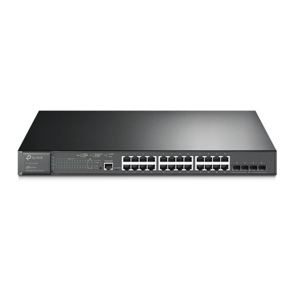 【TP-Link】 TL-SG3428MP 28埠 24埠Gigabit RJ45+4埠SFP L2+ 網管型/管理型PoE switch交換器(384W) 【TP-Link】 TL-SG3428MP 28埠 24埠Gigabit RJ45+4埠SFP L2+ 網管型/管理型PoE switch交換器(384W)