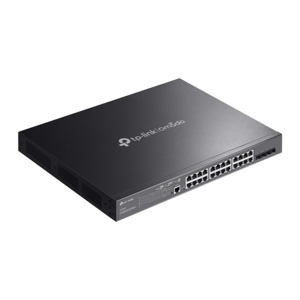 TP-LINK SG3428XMP｜24埠 PoE++ 10G L2+ 管理型交換器｜支援 Omada SDN、長距離供電、企業級網路核心 SG3428XMP、TP-LINK 交換器、10G PoE 交換器、L2+ 管理型交換器、SDN Switch、PoE++ Switch、24埠 PoE 交換器、光纖上行交換器、企業核心交換器、監控交換器、Omada 控制器