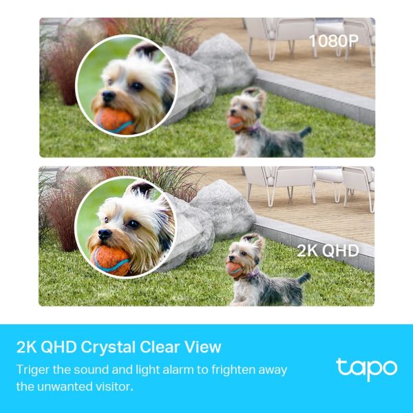 TP-Link Tapo C420 2K QHD 400萬 WiFi監視器 全彩夜視 電池攝影機 (單入組 無網關) TP-Link Tapo C420 2K QHD 400萬 WiFi監視器 全彩夜視 電池攝影機 (單入組 無網關)