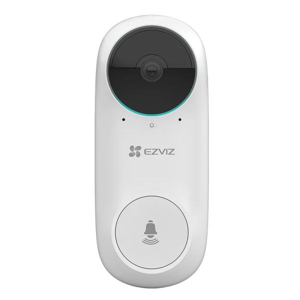EZVIZ【螢石】【智慧門鈴】遠端APP即時通知 內機響鈴+錄影 wifi網路監視器 無線攝影機 電池型160度魚眼 DB2C 國際原廠公司貨 EZVIZ【螢石】【智慧門鈴】遠端APP即時通知 內機響鈴+錄影 wifi網路監視器 無線攝影機 電池型160度魚眼 DB2C 國際原廠公司貨